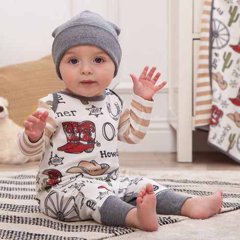 howdy-partner-cowboy-western-romper at Sophia's Style-2